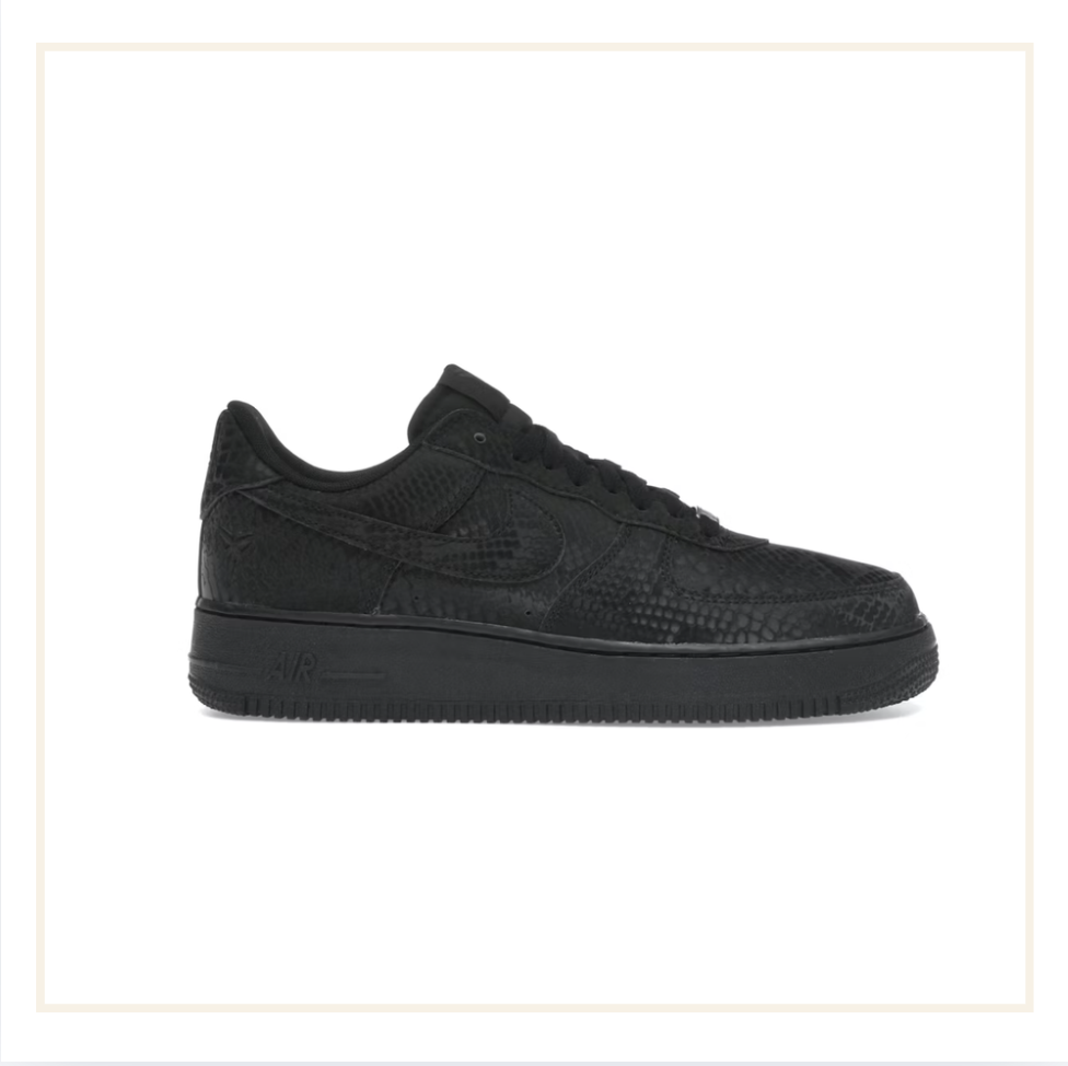 Nike Air Force 1 Low Kobe Bryant Forever Black