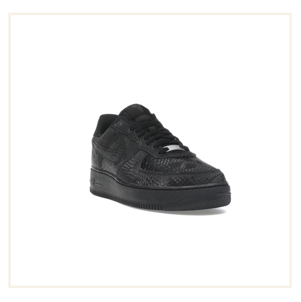 Nike Air Force 1 Low Kobe Bryant Forever Black