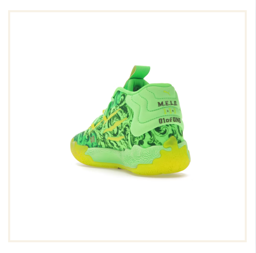 Puma LaMelo Ball MB.03 LaFrancé Forever.Rare