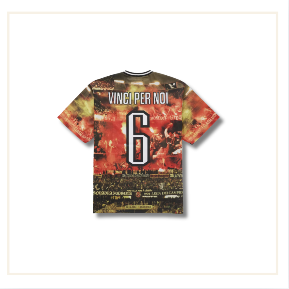 Supreme Vinci Per Noi Soccer Jersey