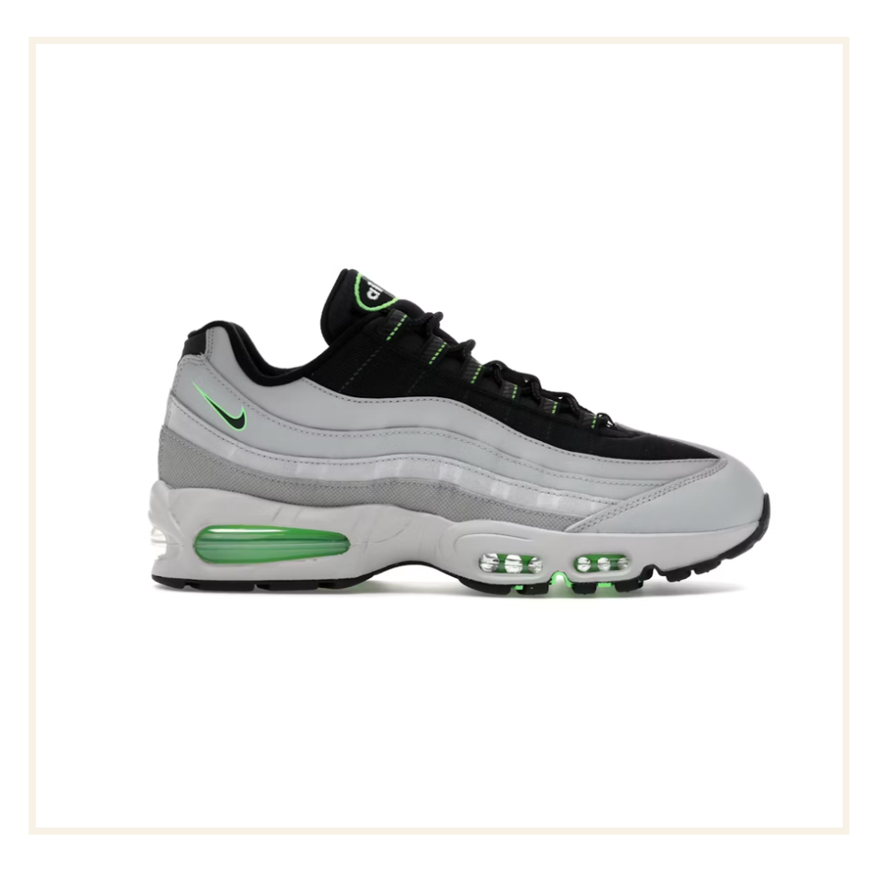 Nike Air Max 95 Racing Pack Light Smoke Green Strike
