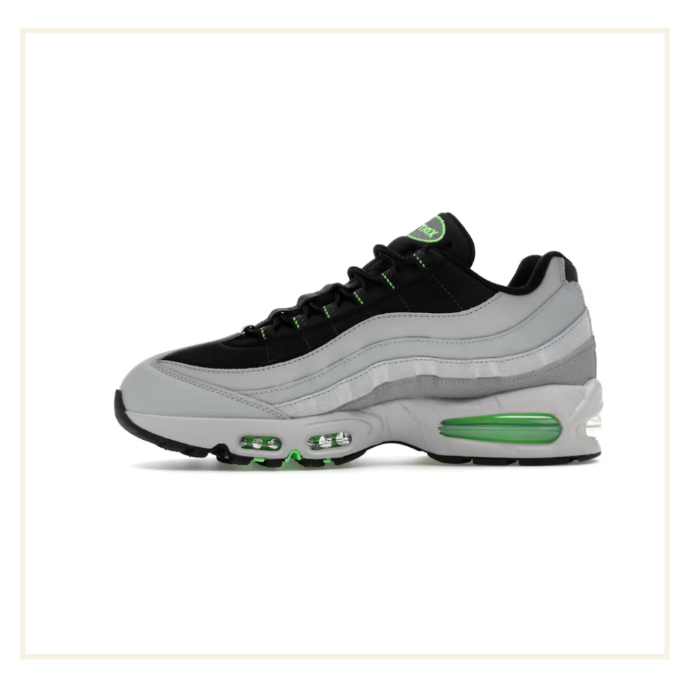 Nike Air Max 95 Racing Pack Light Smoke Green Strike