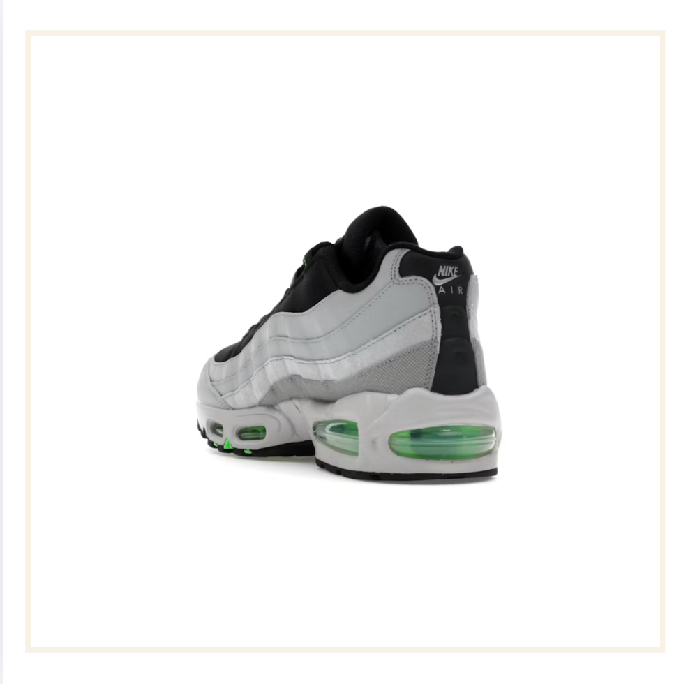Nike Air Max 95 Racing Pack Light Smoke Green Strike