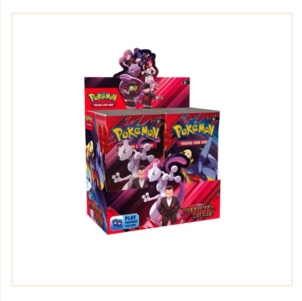 Pokémon Scarlet & Violet Destined Rivals Booster Box (2025)
