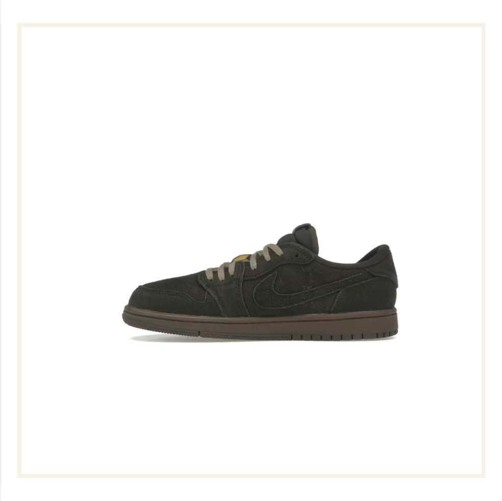 Travis Scott x Air Jordan 1 Retro Low OG SP Velvet Brown (PS)