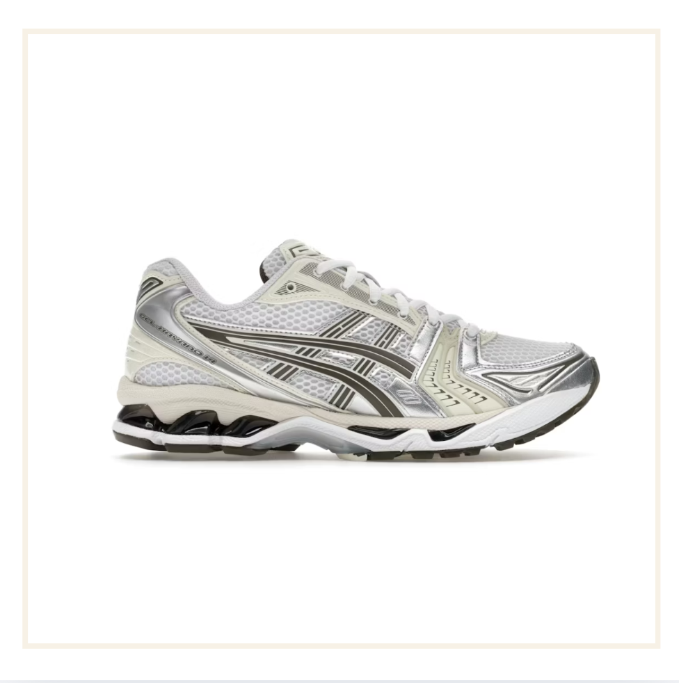 ASICS Gel-Kayano 14 White Ivory