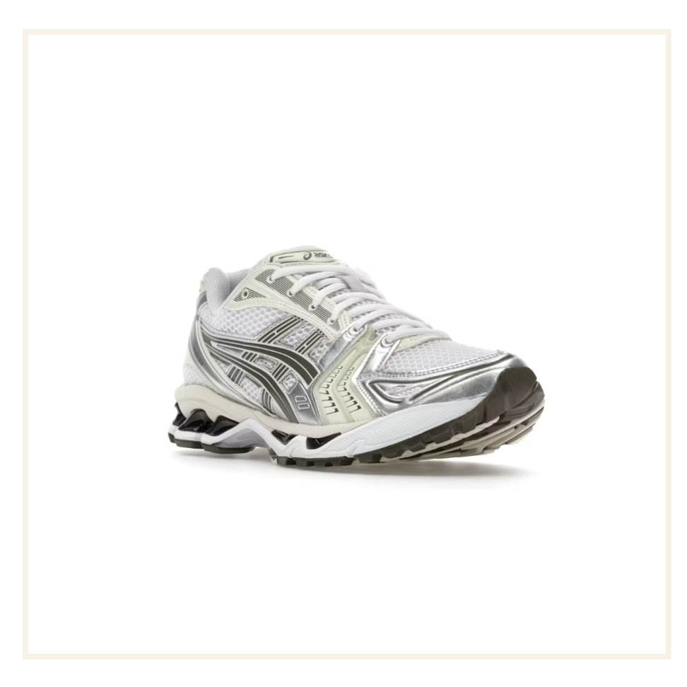 ASICS Gel-Kayano 14 White Ivory