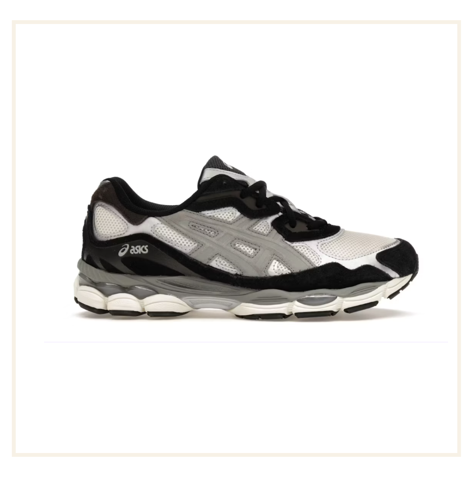 ASICS Gel-NYC Ivory Clay Grey