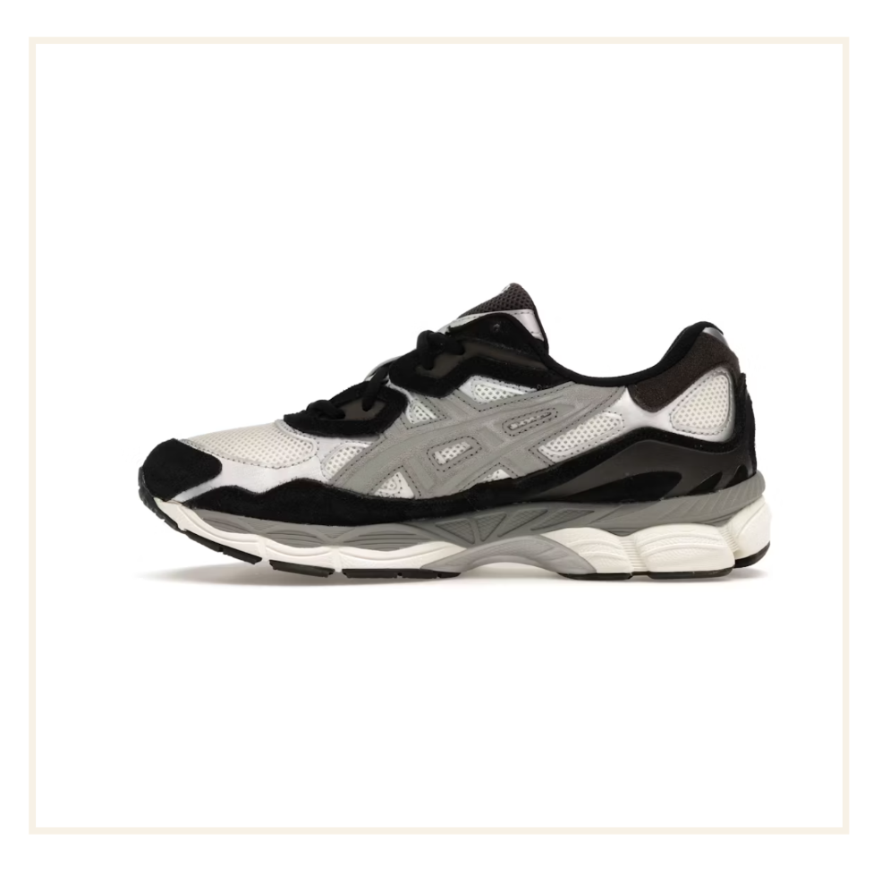 ASICS Gel-NYC Ivory Clay Grey