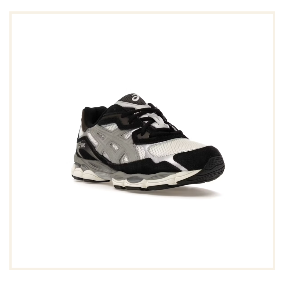 ASICS Gel-NYC Ivory Clay Grey