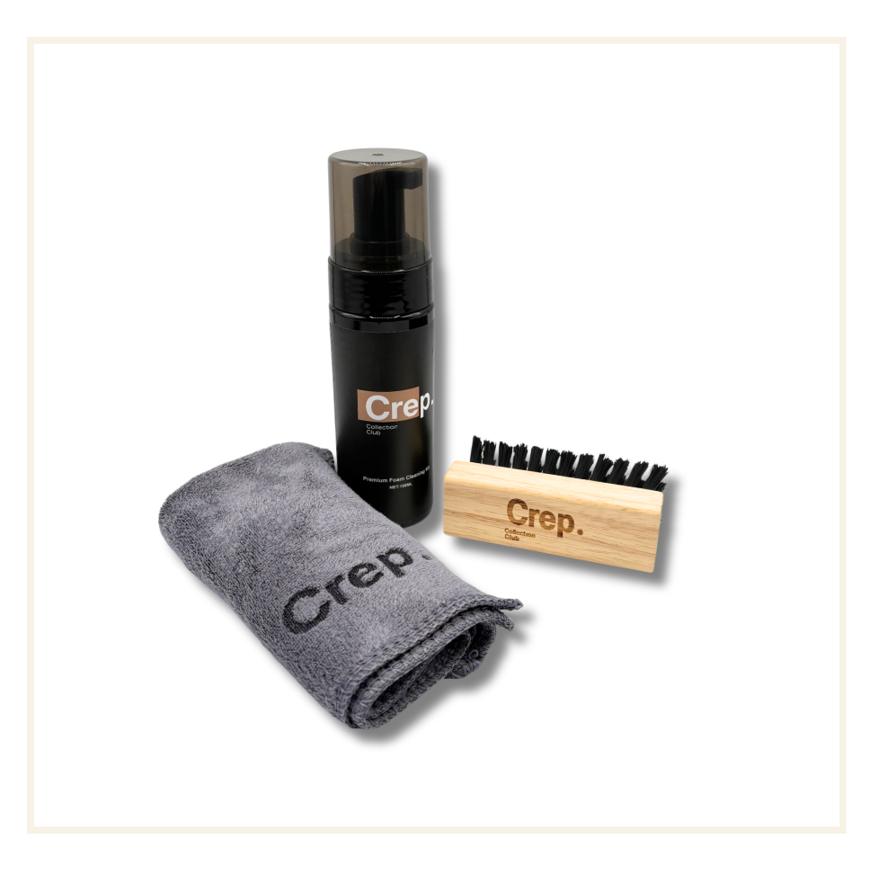 Crep Collection Club Sneaker Cleaning Kit