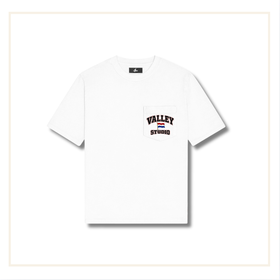 Suavo World x Studio By Charles LDN to AMS T-Shirt White