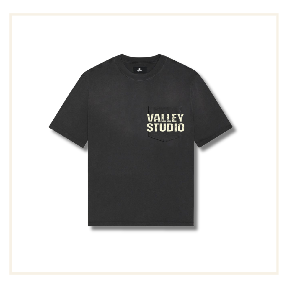 Suavo World x Studio By Charles LDN to AMS T-Shirt Black