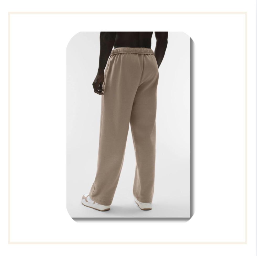 Alo Accolade Straight Leg Sweatpant Gravel