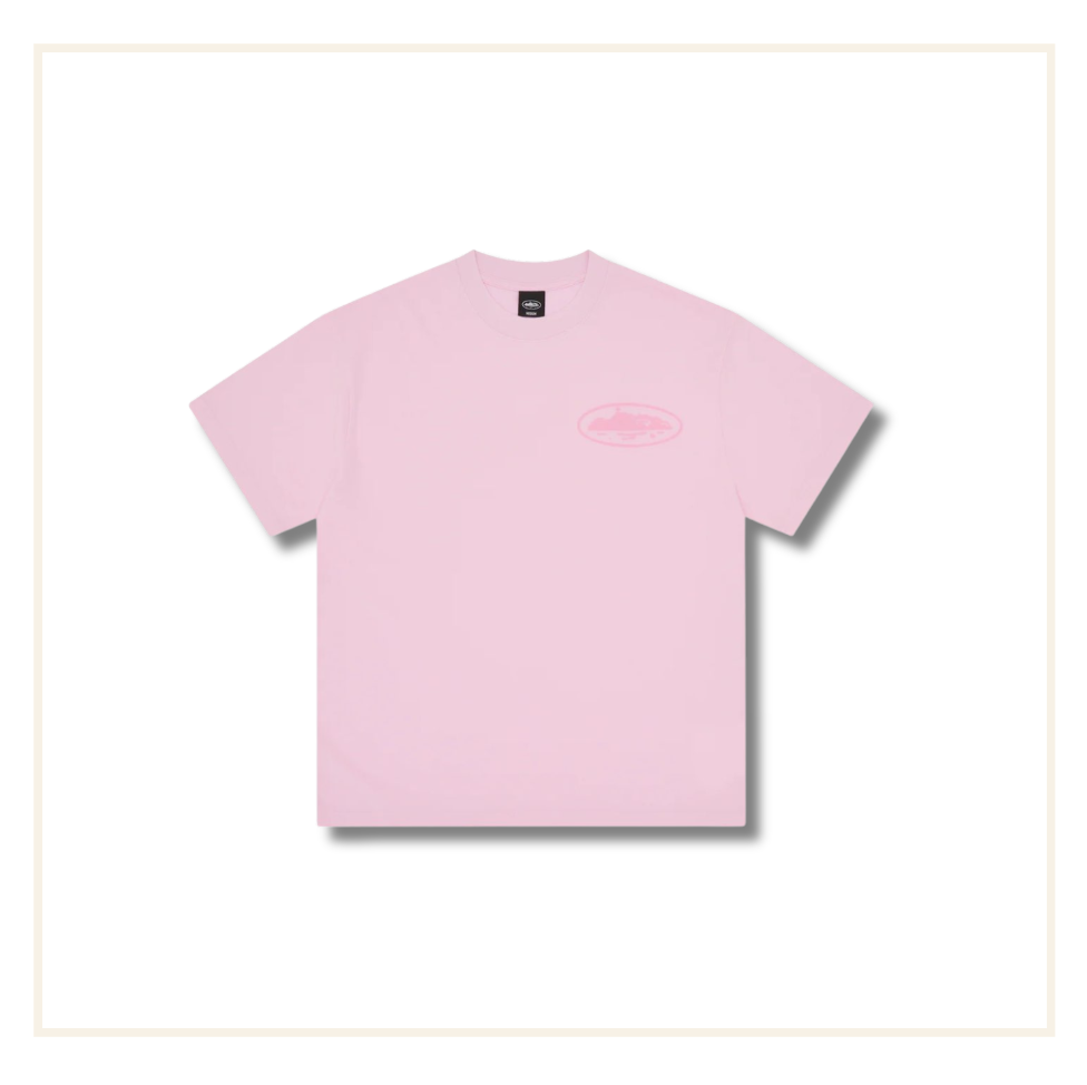 Corteiz Knockout Tee Pink