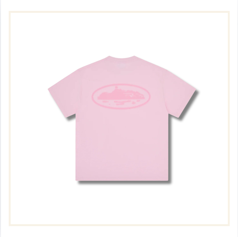 Corteiz Knockout Tee Pink