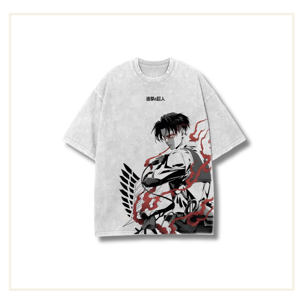 Hokuro Humanities Blade Oversized Vintage Tee