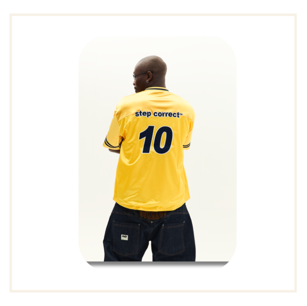 Clint’s Inc Jersey Yellow Navy