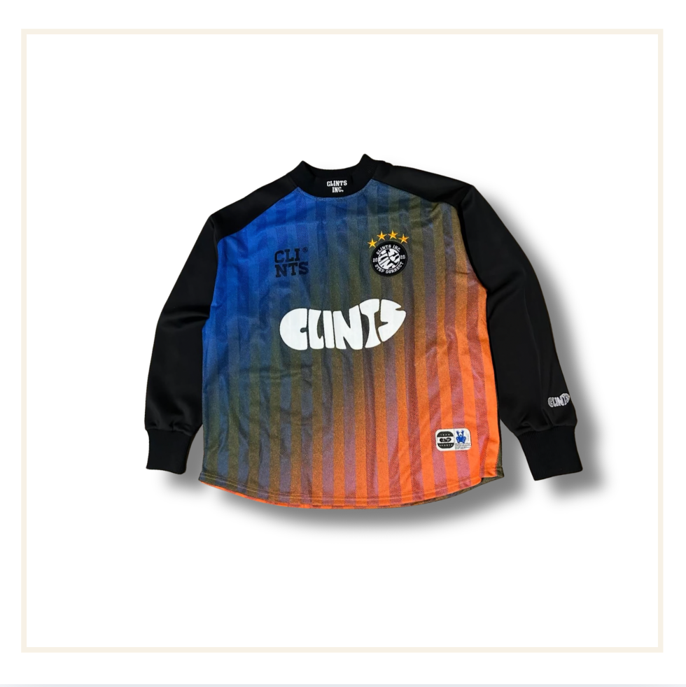 Clint’s Inc Long Sleeve Footprint Jersey