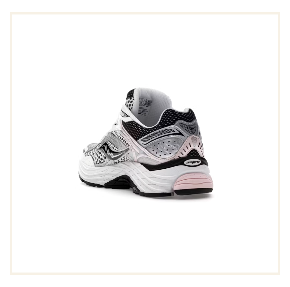 Saucony ProGrid Omni 9 Silver Pink