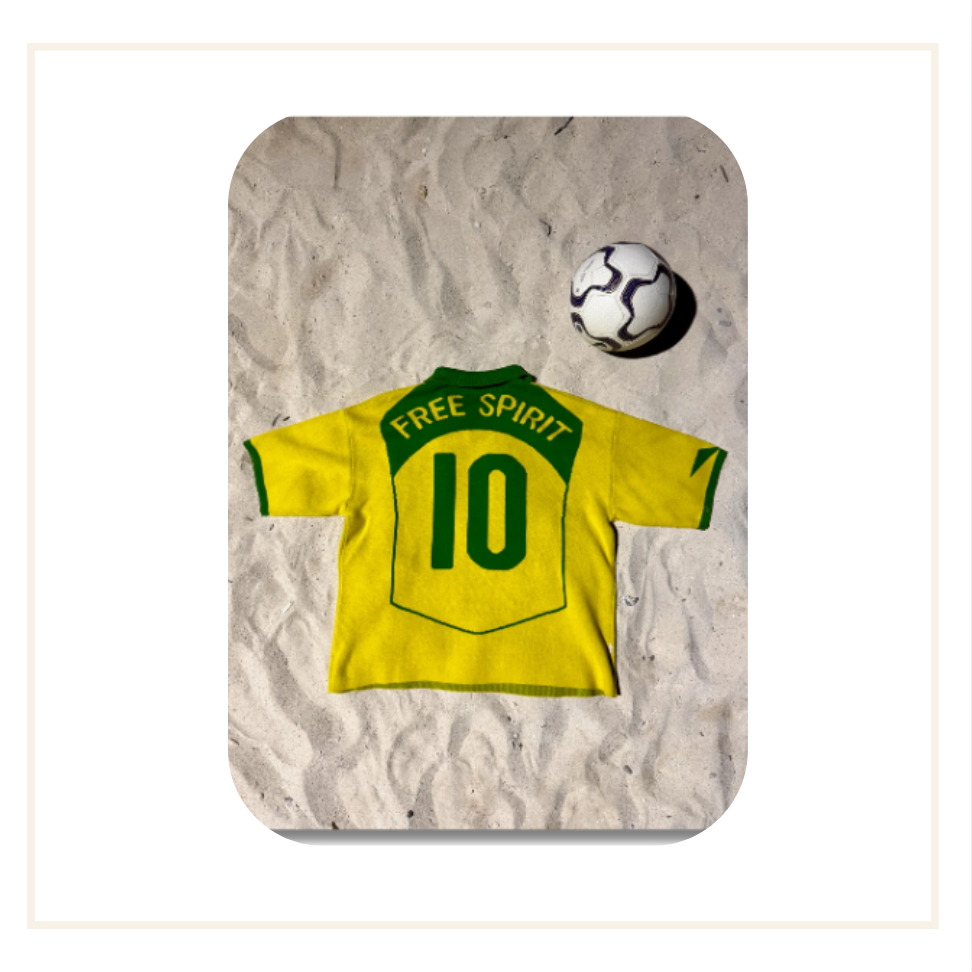 Bénir 04 Brazil Knit Jersey Yellow