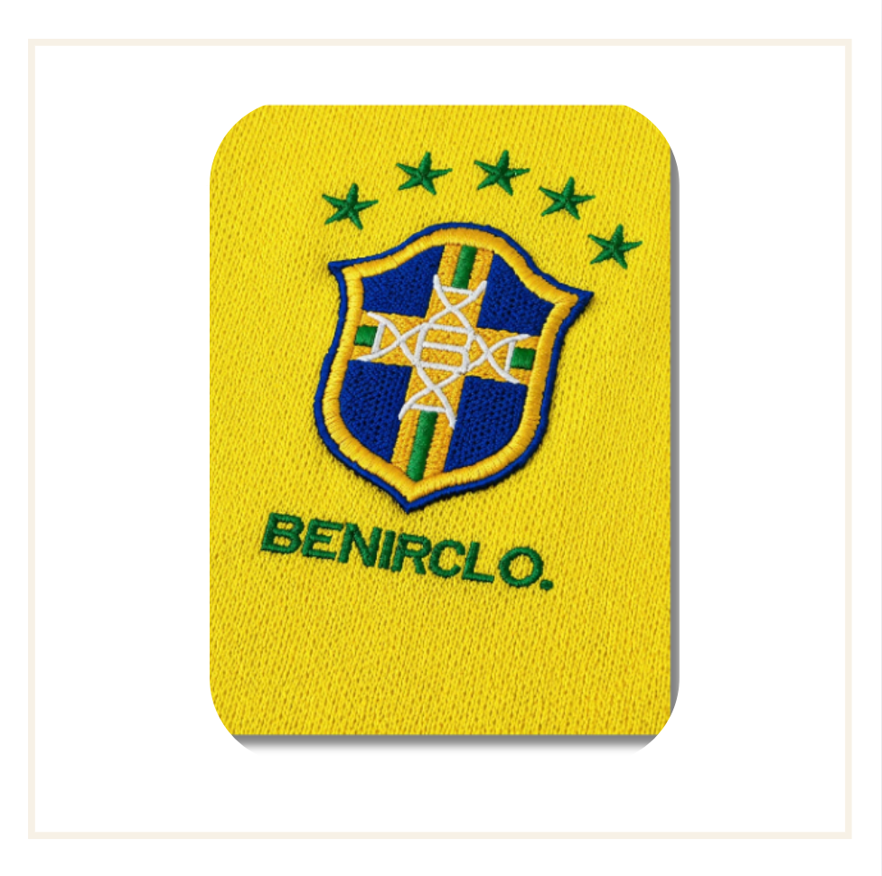 Bénir 04 Brazil Knit Jersey Yellow
