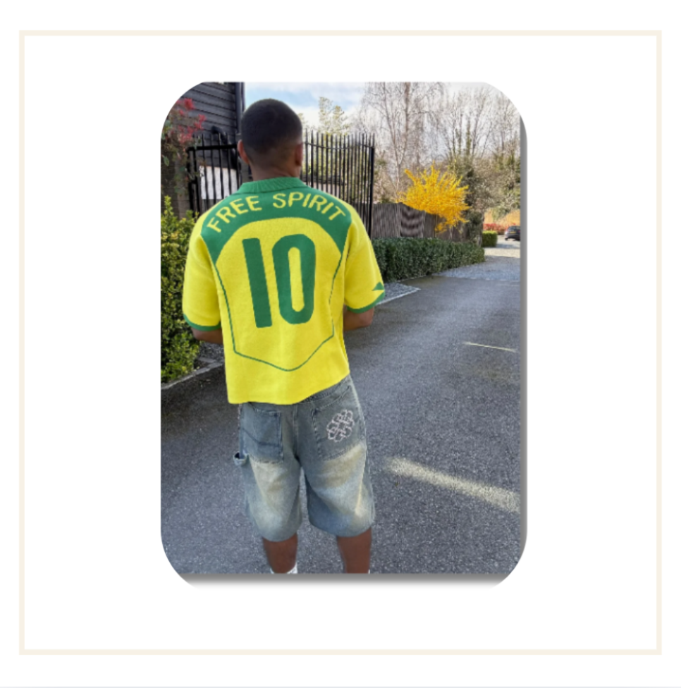 Bénir 04 Brazil Knit Jersey Yellow