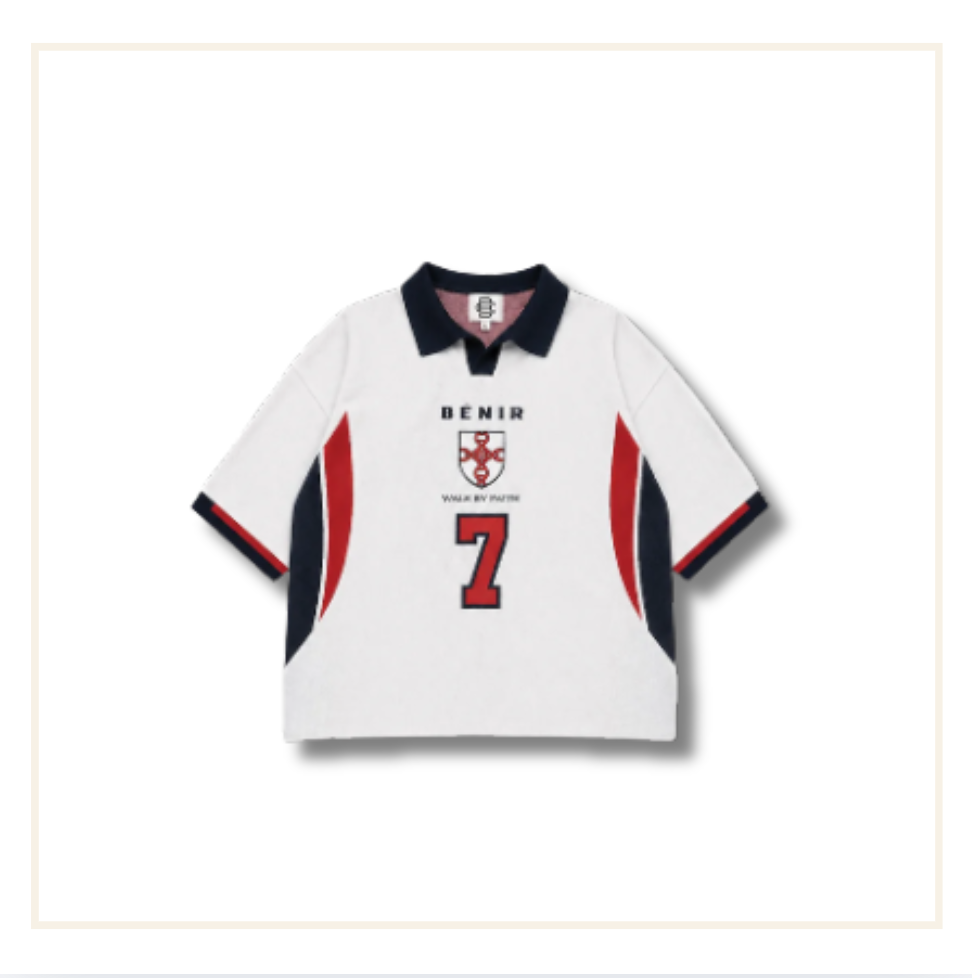 Bénir 98 England Knit Jersey White