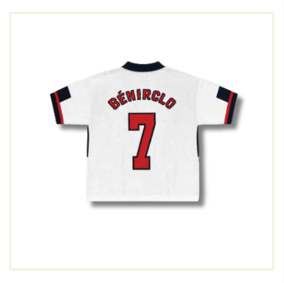 Bénir 98 England Knit Jersey White