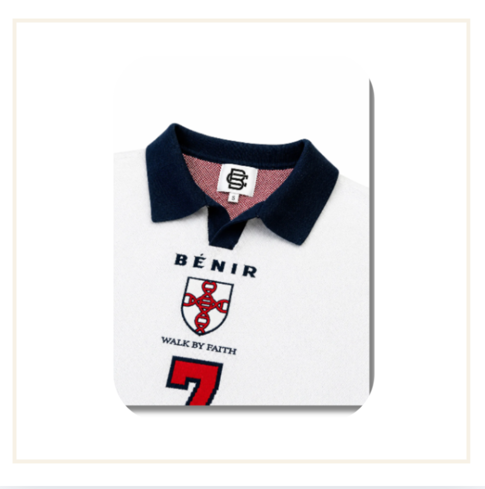 Bénir 98 England Knit Jersey White