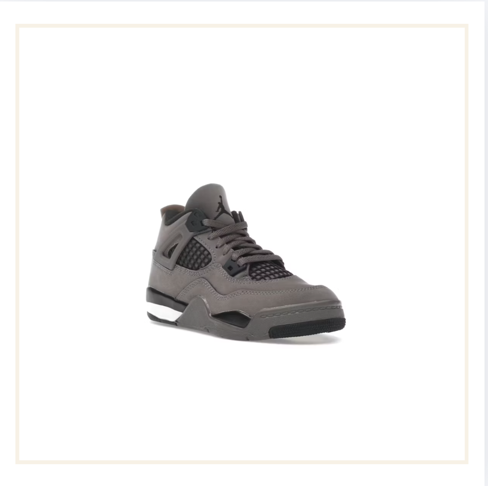 Air Jordan 4 Retro Cave Stone (PS)