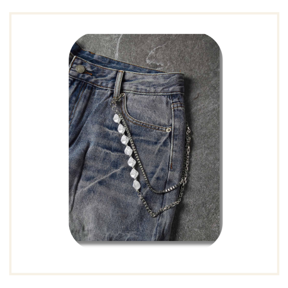 Noissey Ocean Washed Denim Shorts Blue