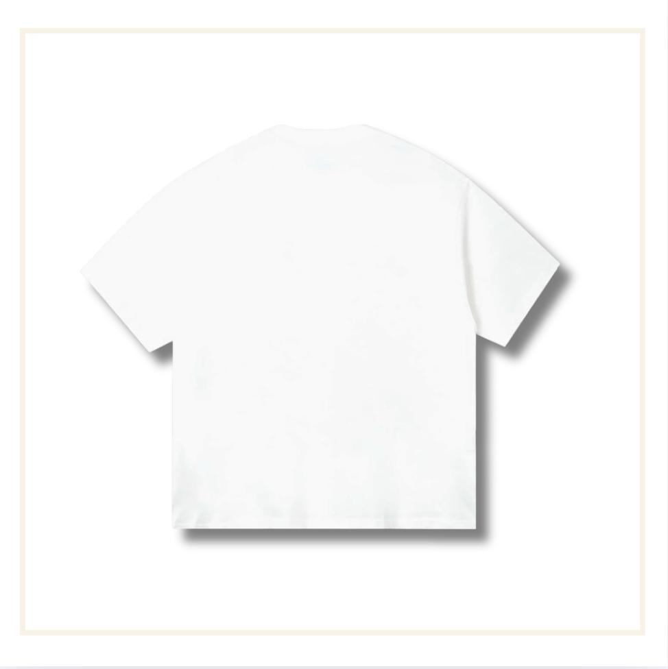 Noissey Nokia Nail Diamond T-Shirt White