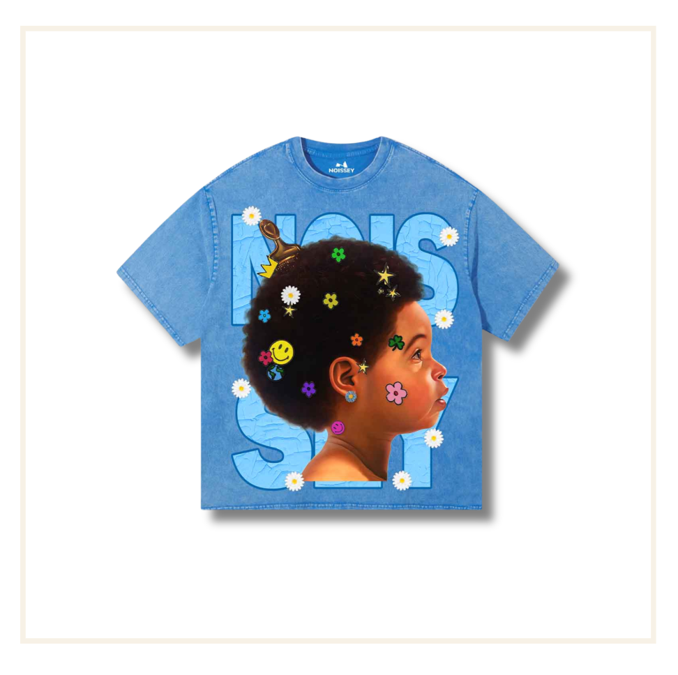 Noissey Nothing Was The Same T-Shirt Washed Blue