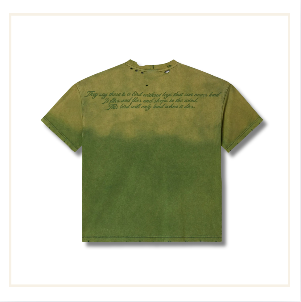 Vale Forever Money Bling T-Shirt Green
