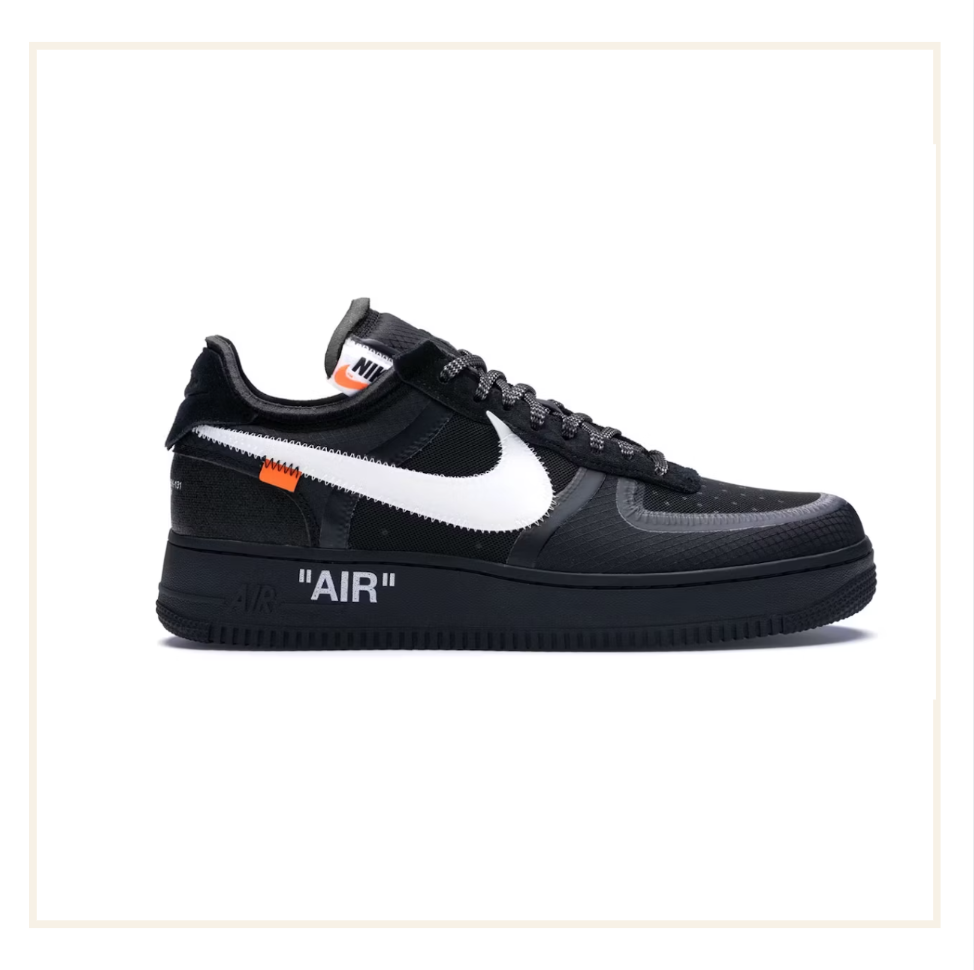 Nike Air Force 1 Low Off-White Black White