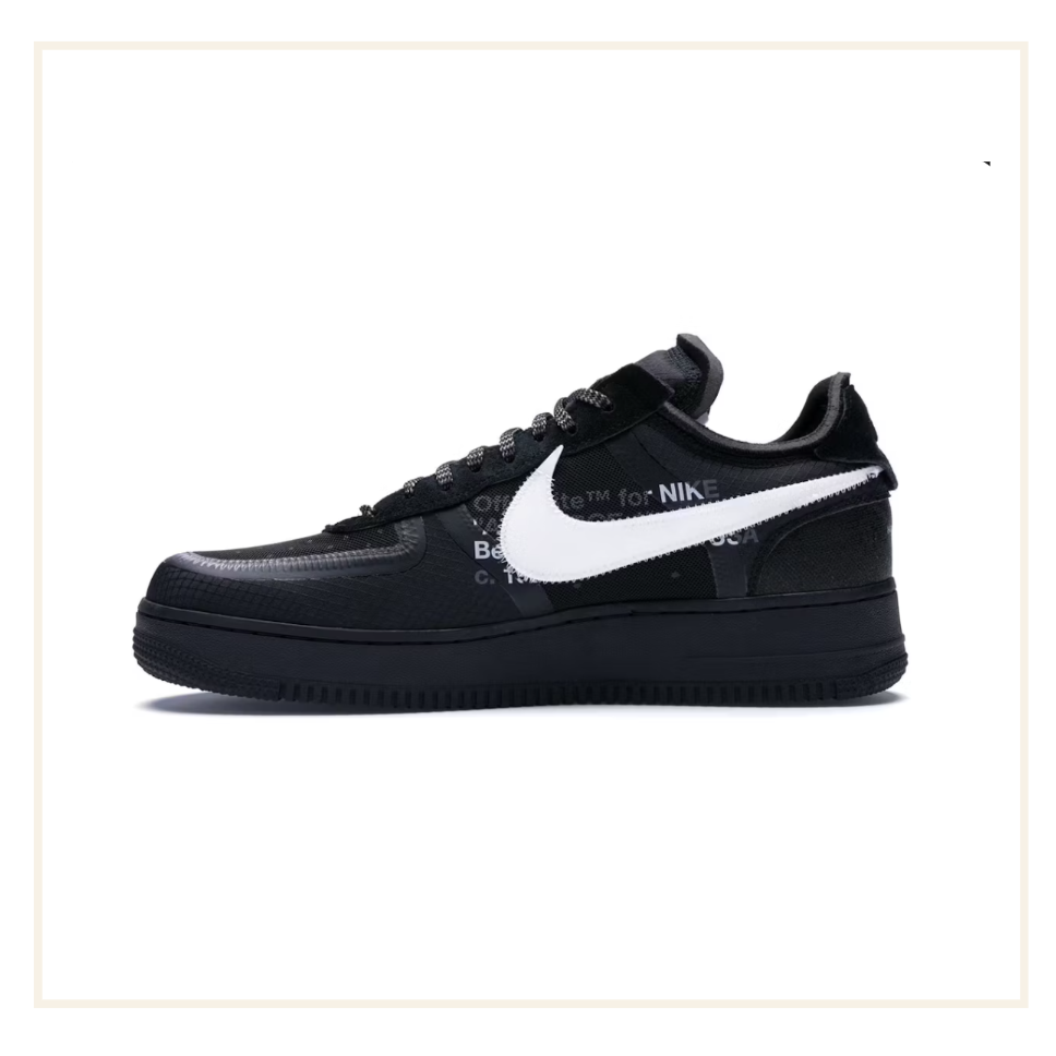 Nike Air Force 1 Low Off-White Black White