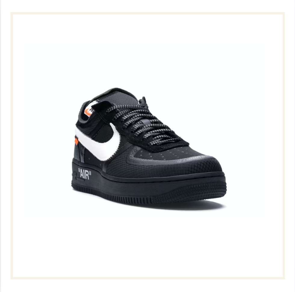 Nike Air Force 1 Low Off-White Black White