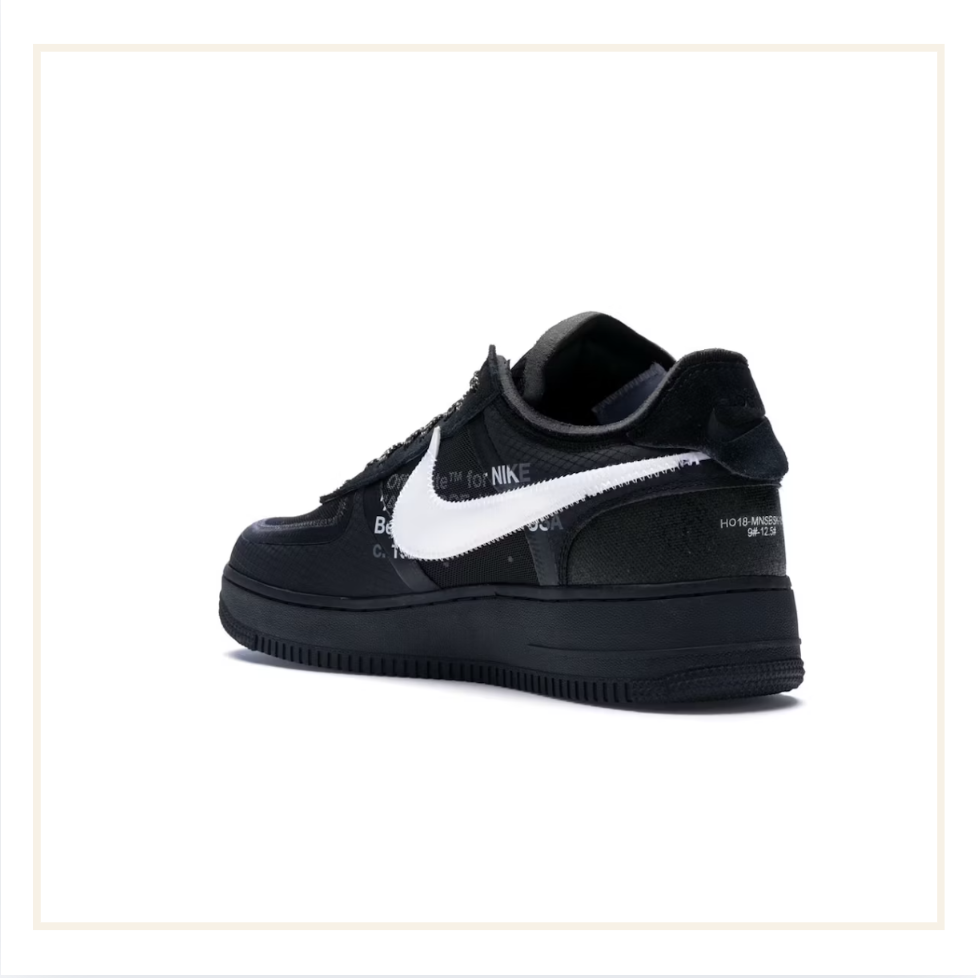 Nike Air Force 1 Low Off-White Black White