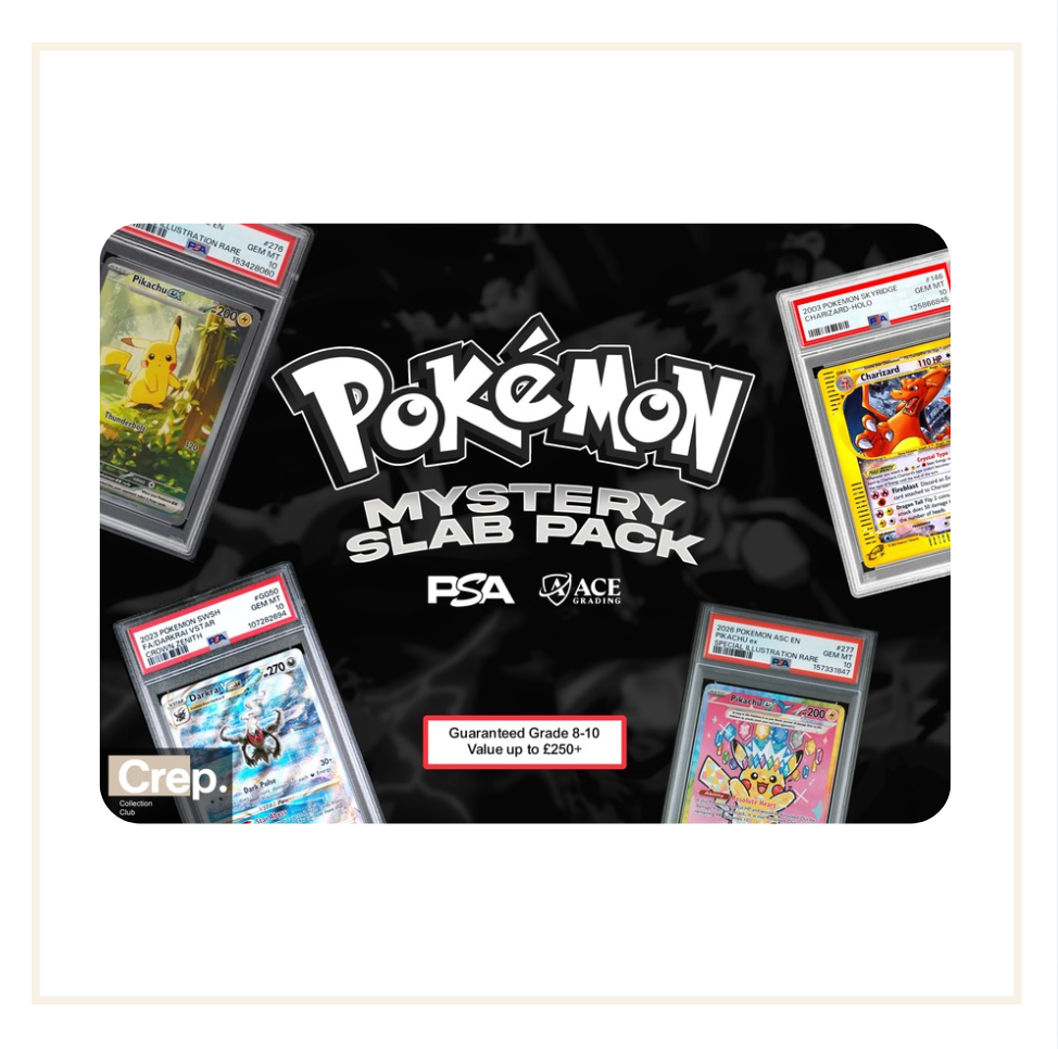 Pokémon Mystery Slab Pack PSA ACE (Graded)