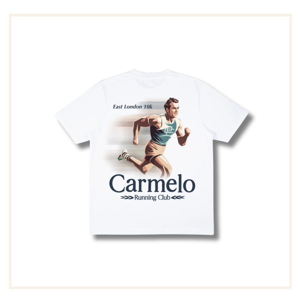 Carmelo Pace East London Run Club T-Shirt