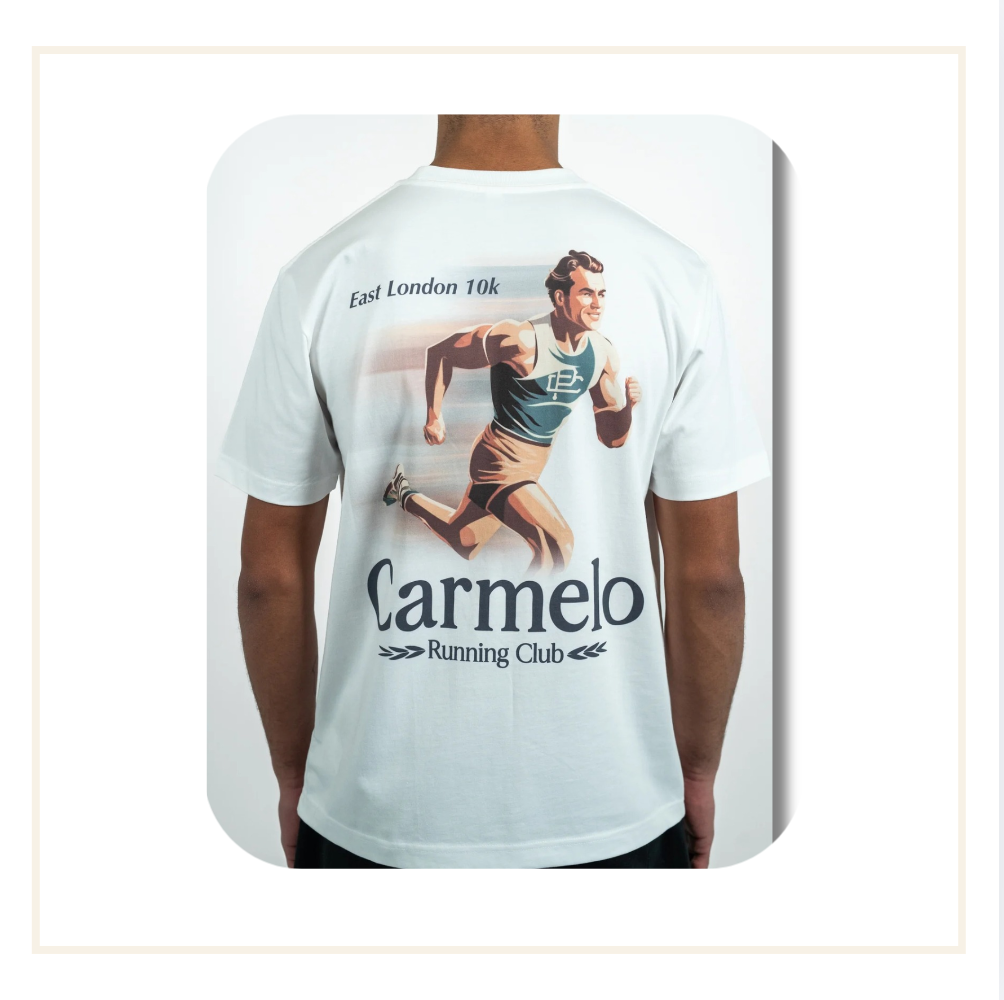 Carmelo Pace East London Run Club T-Shirt