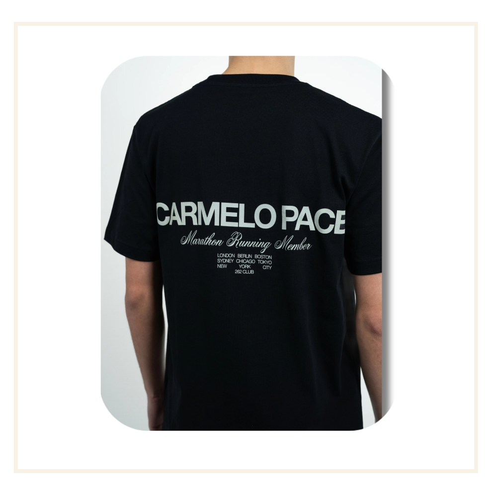 Carmelo Pace Marathon Tour T-Shirt Black