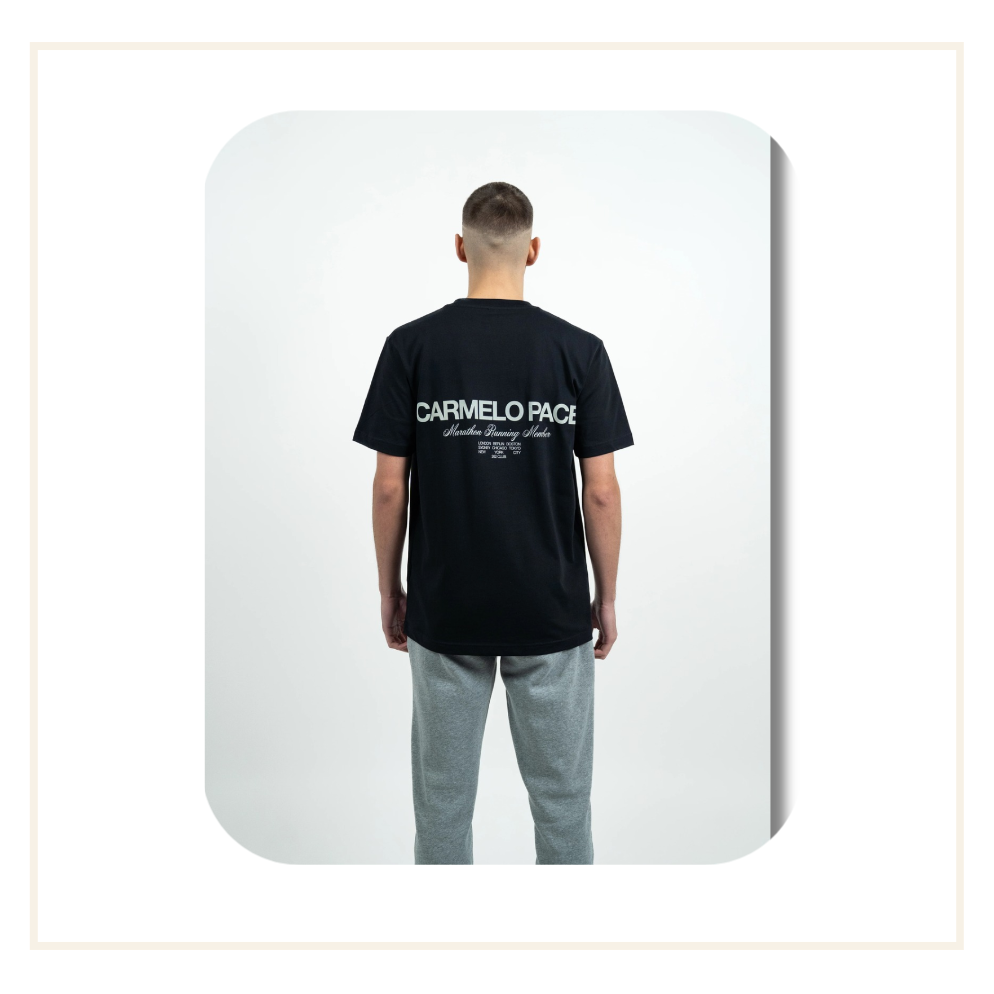 Carmelo Pace Marathon Tour T-Shirt Black