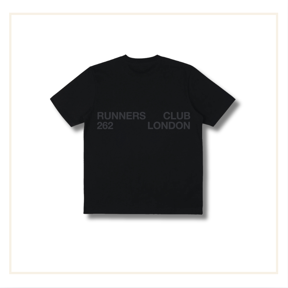 Carmelo Pace 262 Club Logo T-Shirt Black
