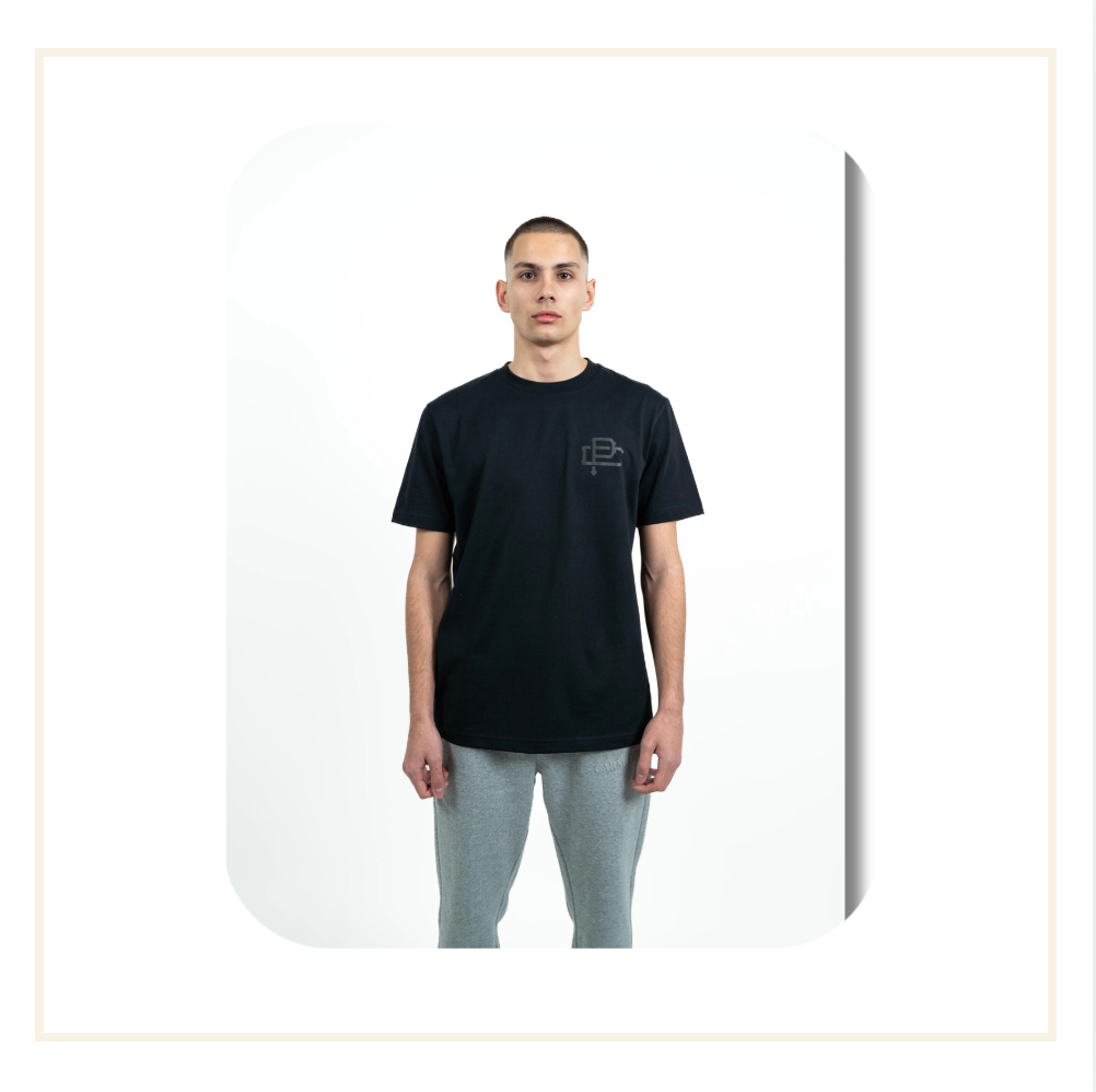 Carmelo Pace 262 Club Logo T-Shirt Black