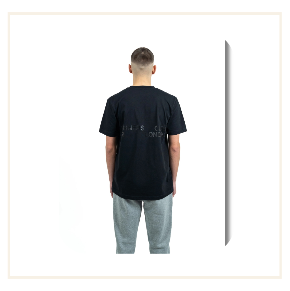 Carmelo Pace 262 Club Logo T-Shirt Black