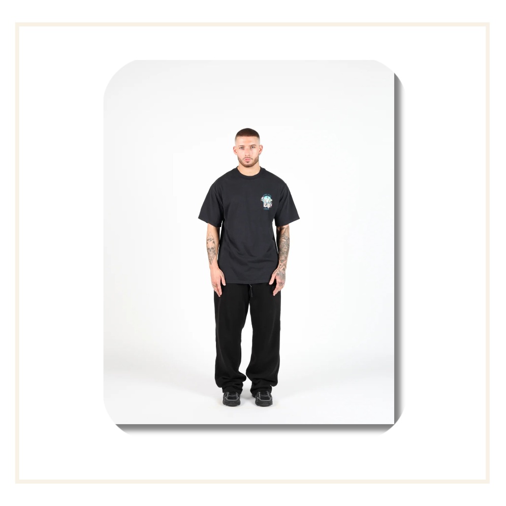 Carmelo Pace Padel Club T-Shirt Black