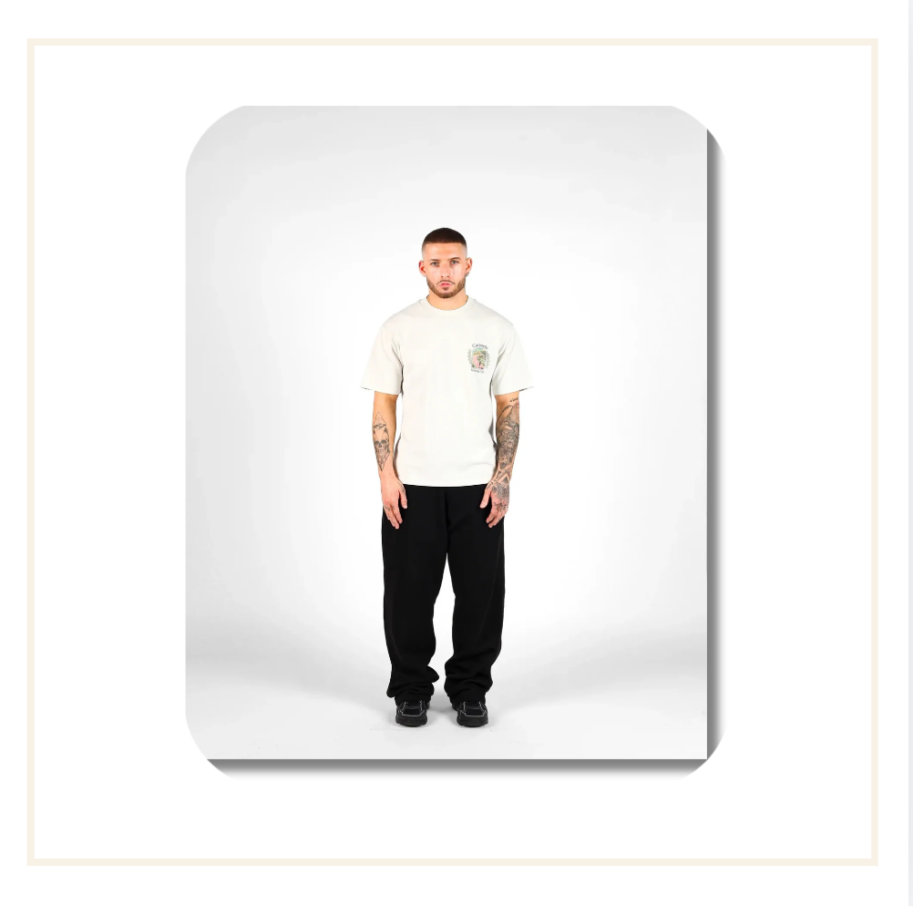Carmelo Pace Running Club T-Shirt White