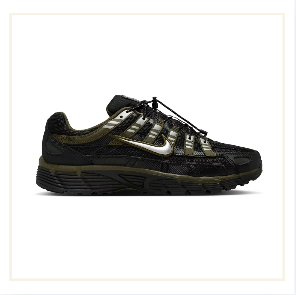 Nike P-6000 Black Dark Hazel